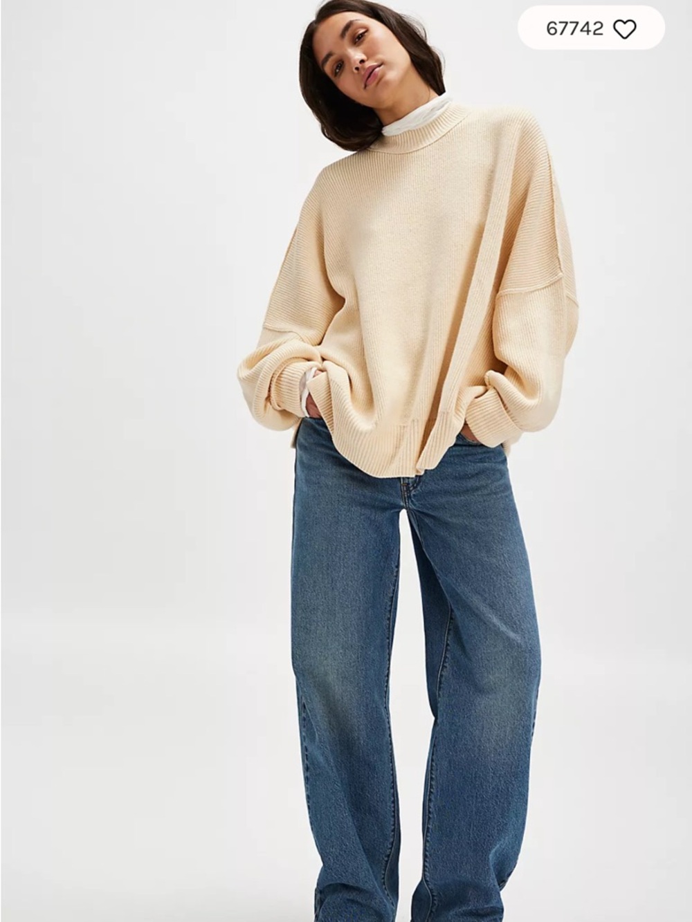 Free People Easy Street sweater